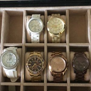 Womens Micheal kors watches